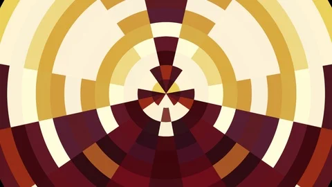 Abstract color moving circle pixel block background seamless loop animation New Stock-Footage 110790753