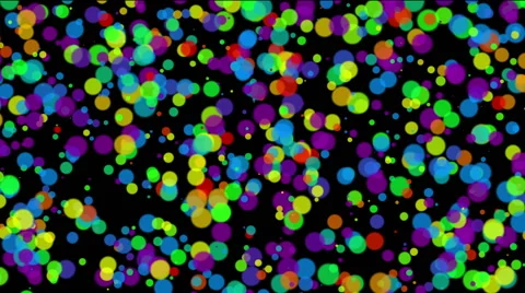 Abstract color particles video 스톡 동영상 54549387