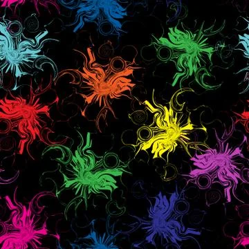 Abstract color pattern 01 Stock Illustration