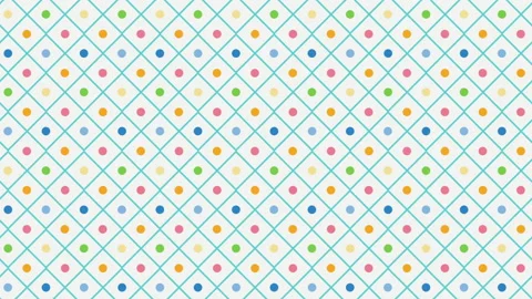 Abstract color pattern Background. Simple background dots Motion. Stock Footage 165513870