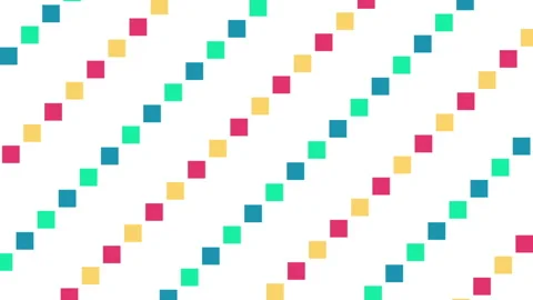 Abstract color pattern Background. Simple background dots Motion. Stock Footage 165513898