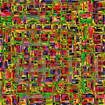 Abstract color pattern in graffiti style Quality illustration for your design Stock-Illustration