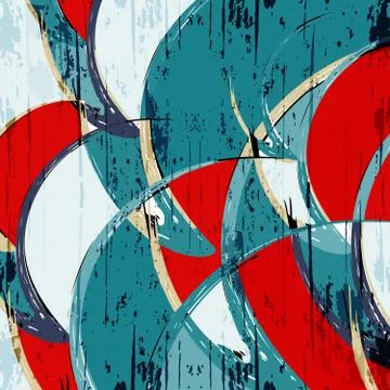 Abstract color pattern in graffiti style Quality illustration for your design Stock Illustration
