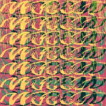 Abstract color pattern in graffiti style Quality illustration for your design Stock-Illustration