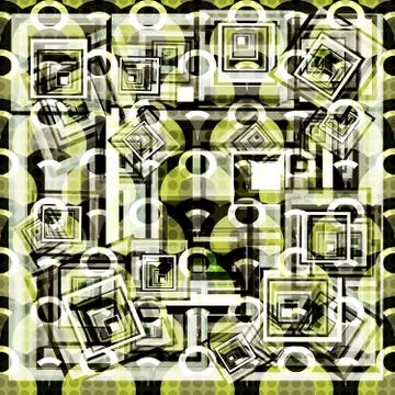 Abstract color pattern in graffiti style Quality illustration for your design Stock Illustration