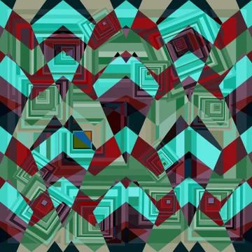 Abstract color pattern in graffiti style Quality illustration for your design Stock-Illustration