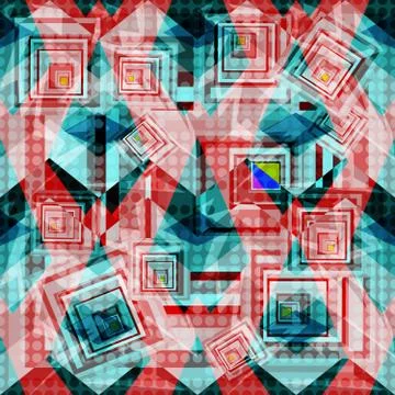 Abstract color pattern in graffiti style Quality illustration for your design Stock Illustration