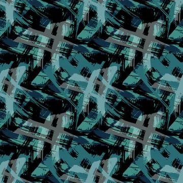 Abstract color pattern in graffiti style Quality illustration for your design Stock Illustration