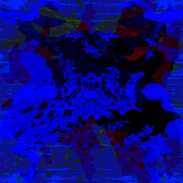Abstract color pattern in graffiti style Quality illustration for your design Illustrazione stock