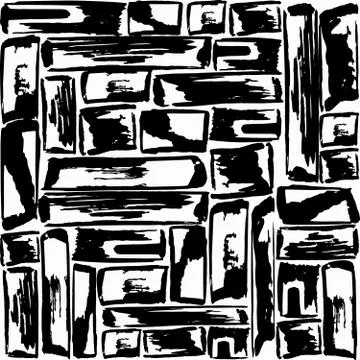Abstract color pattern in graffiti style Quality illustration for your design Stock Illustration