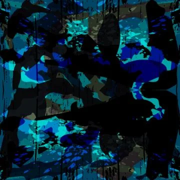 Abstract color pattern in graffiti style Quality illustration for your design 스톡 일러스트
