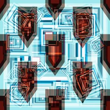 Abstract color pattern in graffiti style Quality illustration for your design 스톡 일러스트