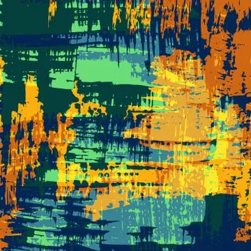 Abstract color pattern in graffiti style Quality illustration for your design Stock-Illustration
