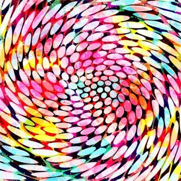 Abstract color pattern in graffiti style for your design Stock Illustration
