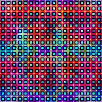 Abstract color pattern in graffiti style for your design Stock Illustration