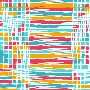 Abstract color pattern in graffiti style. Quality vector illustration for you Stock-Illustration