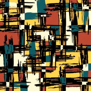 Abstract color pattern in graffiti style Quality illustration for your design Stock Illustration