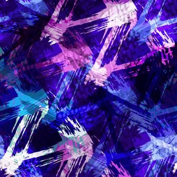 Abstract color pattern in graffiti style Quality illustration for your design Stock Illustration
