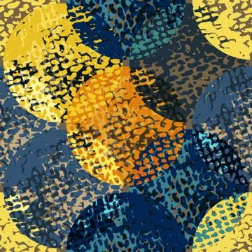 Abstract color pattern in graffiti style Quality illustration for your design Stock Illustration