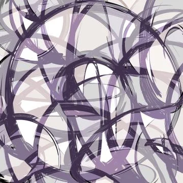 Abstract color pattern in graffiti style Quality illustration for your design Stock Illustration