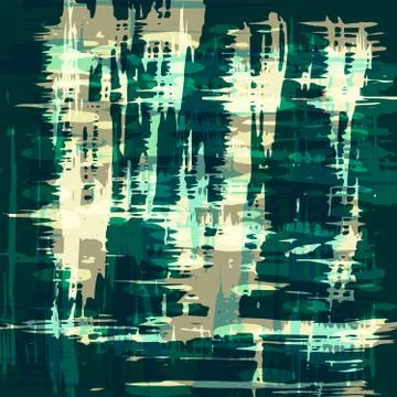 Abstract color pattern in graffiti style Quality illustration for your design Stock-Illustration