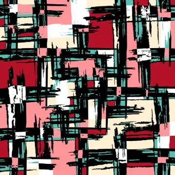 Abstract color pattern in graffiti style Quality illustration for your design Stock Illustration