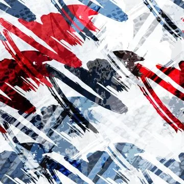 Abstract color pattern in graffiti style Quality illustration for your design Illustrazione stock