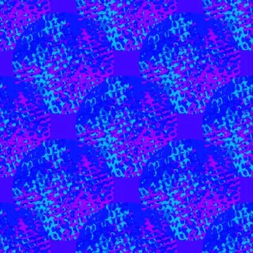 Abstract color pattern in graffiti style Quality illustration for your design Stock Illustration