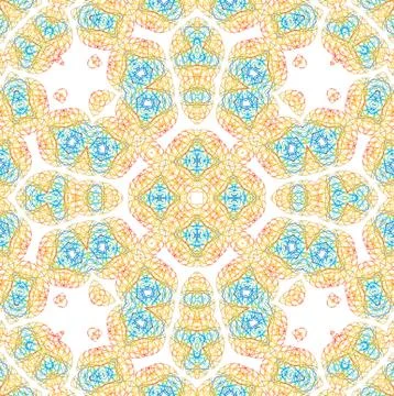 Abstract color pattern Stock Illustration