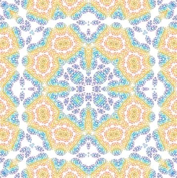 Abstract color pattern Stock Illustration