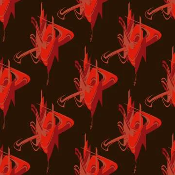 Abstract color pattern Stock Illustration