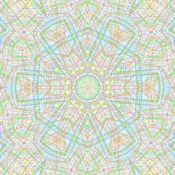 Abstract color pattern Stock Illustration