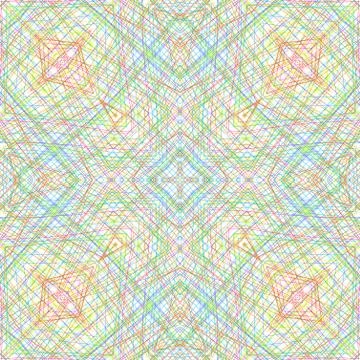 Abstract color pattern イラスト素材