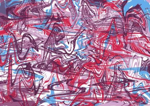 Abstract color pattern. Modern random colors. Stockillustratie