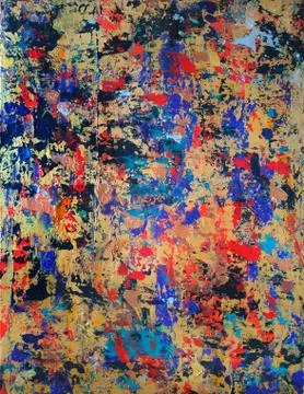 Abstract color pattern Stock Photos