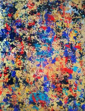 Abstract color pattern Stock Photos