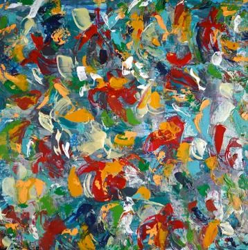 Abstract color pattern Foto stock