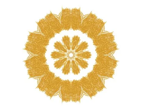 Abstract color pattern shape Illustrazione stock