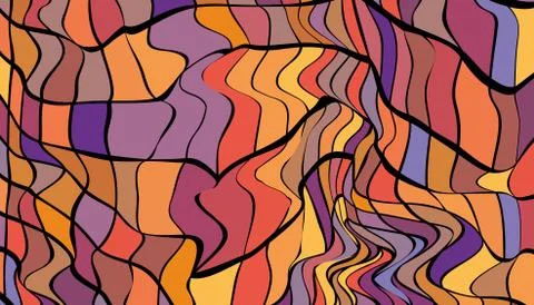 Abstract color pattern for textiles, packaging, paper printing, simple backgr Stock Illustration