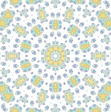 Abstract color pattern on white Background with abstract color pattern on ... Stock Photos