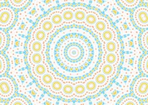 Abstract color pattern on white background White background with abstract ... Stockfoto's