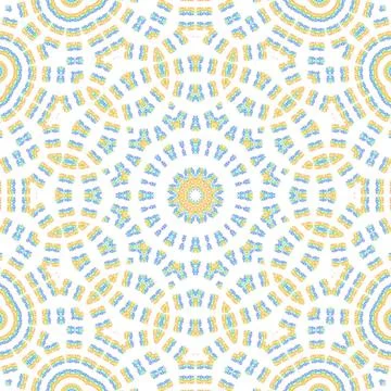 Abstract color pattern on white Background with abstract color pattern on ... Stock Photos