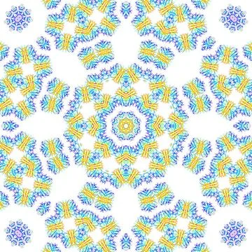 Abstract color pattern White background with abstract color pattern Copyri... Foto stock