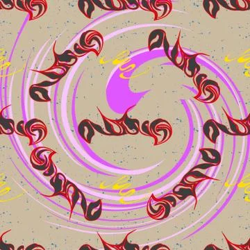 Abstract color pattern for your design Stock Illustration