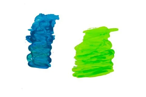 Abstract color Stockfoto's