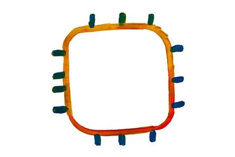 Abstract color 스톡 사진