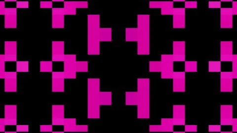 Abstract color pixel block background illustration New holiday universal 스톡 일러스트