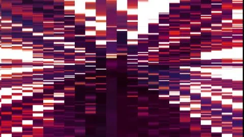 Abstract color pixel block background illustration New holiday universal 스톡 일러스트