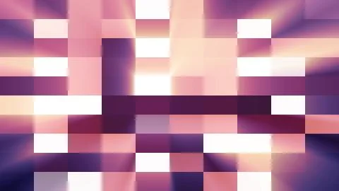 Abstract color pixel block background illustration New holiday universal Illustrazione stock