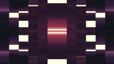 Abstract color pixel block background illustration New holiday universal Stock Illustration
